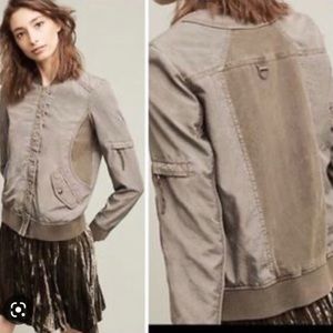 Anthropologie Marrakech Vista Bomber Jacket